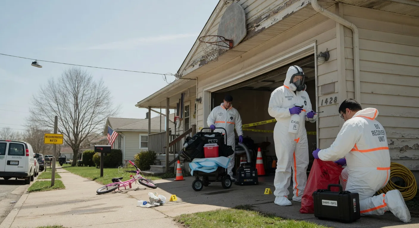 Biohazard Cleanup in Hospers, IA near me